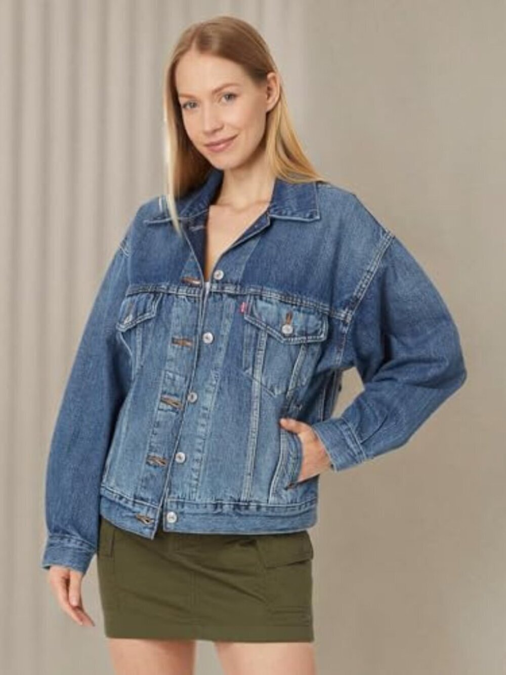 🆕 Levi's Womens 90s Trucker Jacket (Also Available in Plus) - Picture 3 of 4